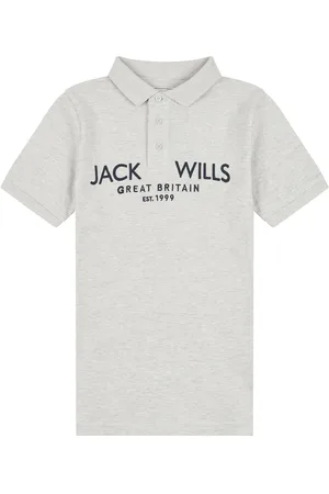 Jack Wills Boys Pique 100% Cotton Polo Shirt15