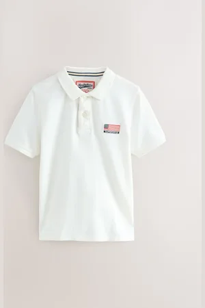 Superdry 100% Organic Cotton Classic Flag Polo Shirt8 Jaar (128 cm)