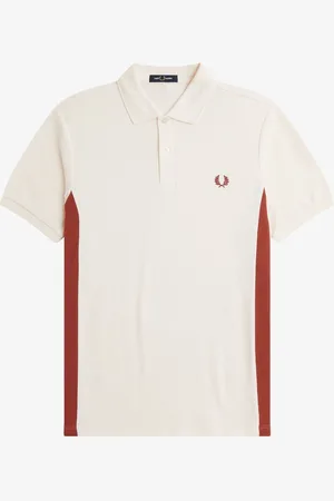 Fred Perry Textured Panel Polo Shirt