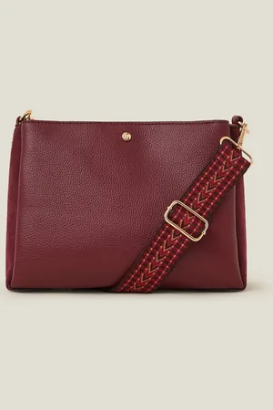 Accessorize Webbing Strap Crossbody BagEén