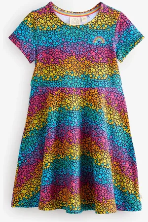Little Bird Short Sleeve Skater Dress4