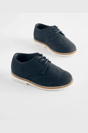 Next Modieuze brogues van leerEU 21.5 (UK 5)