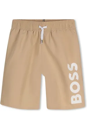 HUGO BOSS Vertical Logo Swim Shorts110116cm