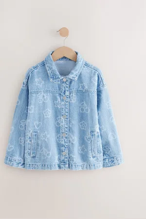 Next 100% Cotton Tufted Shacket (3-16yrs)9 Jaar (134cm)