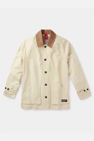 Aubin 100% Cotton Ingham Barn Brown Jacket