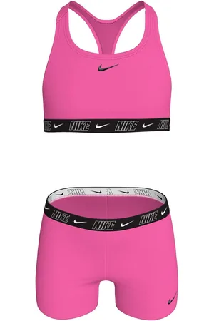 Nike Logo Tape Racerback Bikini Shorts Set166168cm
