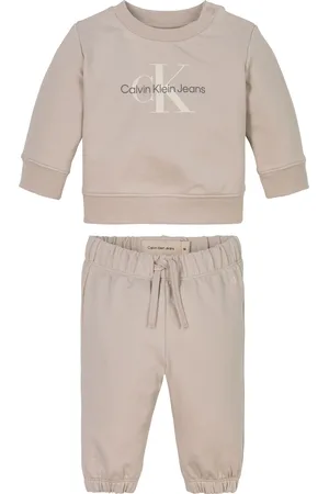 Calvin Klein Newborn Terry Tracksuit3