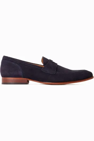 Base London Bruno Slip On Penny Loafersuk11eu45