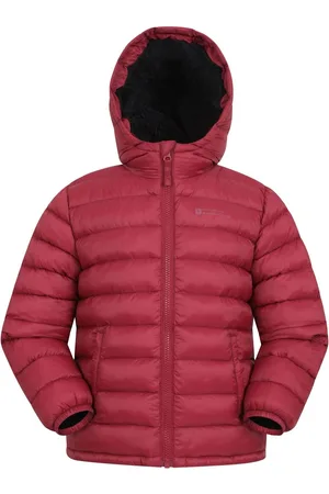 Mountain Warehouse Kids Seasons Water Resistant Faux Fur Lined Padded Jacket5