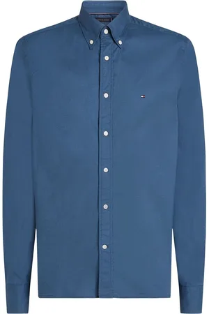 Tommy Hilfiger Regular Fit Flex 100% Cotton Poplin ShirtM
