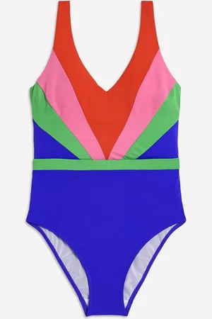 Boden Syros V-Neck Swimsuit44