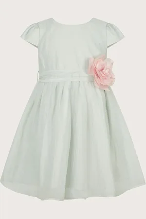 Monsoon Baby Rossy Corsage Belt DressTot 3 maanden (50