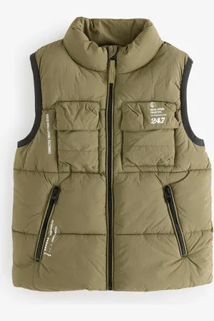 Next Padded Gilet (3-16yrs)10 Jaar (140cm)