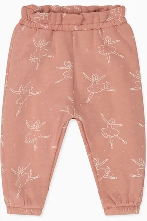 Mori Pink Ballerina Organic Cotton & Bamboo Joggers8692cm