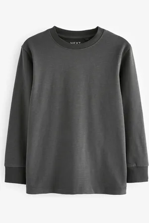 Next Long Sleeve Cosy 100% Cotton T-Shirt (3-16yrs)5 Jaar (110cm)