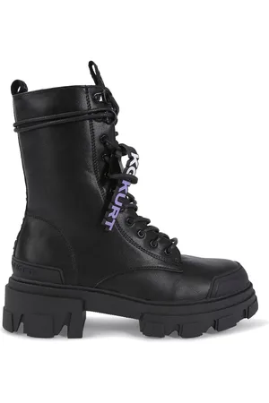 Kurt Geiger Trekker Lace Up2 Black BootsEU 38 (UK 5)