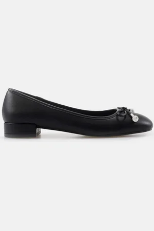 Novo Chioggia Low Heel Emeblished Bow Ballerina ShoesEU 42 (UK 8)