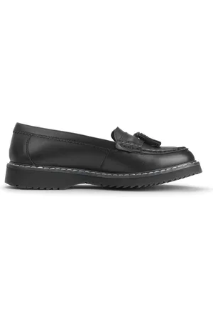 Start Rite Start-Rite Infinity zwarte leren loafers met dikke zool
