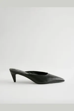 Next Forever Comfort Point Toe Peg Heel MulesEU 39 (UK 6)