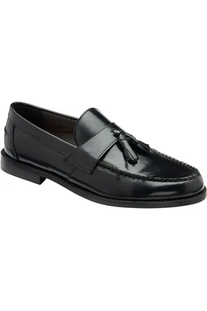 Frank Wright Mens Leather Slip-On Loafersuk10eu44