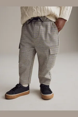 Next Dogtooth Cargo Jersey Joggers (3mths-7yrs)6