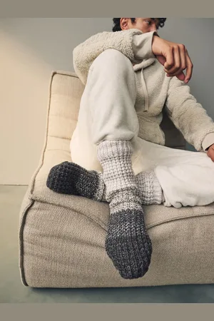 Next Knitted Slipper Socks 1 PackUK9-11