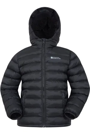 Mountain Warehouse Kids Seasons Water Resistant Faux Fur Lined Padded Jacket11
