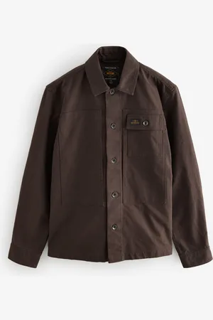 Next Canvas shacket/overshirt van 100% katoenXS