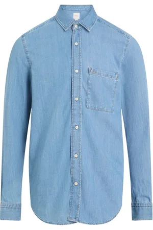 Calvin Klein Lyocell Long Sleeve ShirtMedium