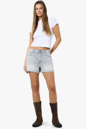 Noisy May High Waist Denim ShortsXS 6