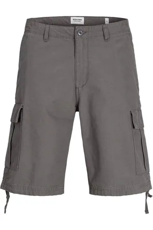 JACK & JONES Regular Fit Cargo 100% Cotton Shortssmall