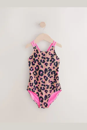 Next Double Strap Swimsuit (3-16yrs)15 Jaar (170cm)