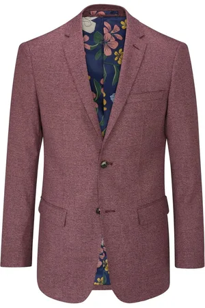 Skopes Slim Fit Jodrell Tweed Effect Suit Jacket58 Standaard (UK 48 R)