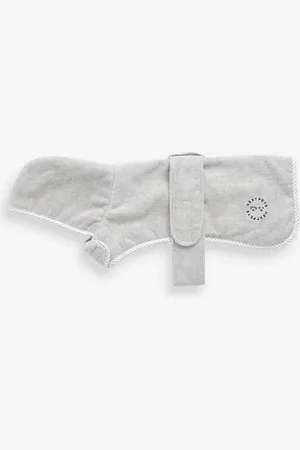 Next Drogende badjas met hondenprintS