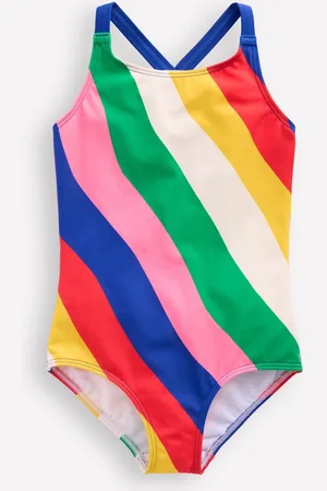 Boden Cross Back Printed Swimsuit3