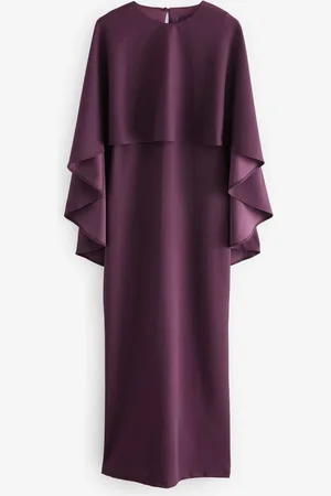 Next Maxi-jurk met capedetail46