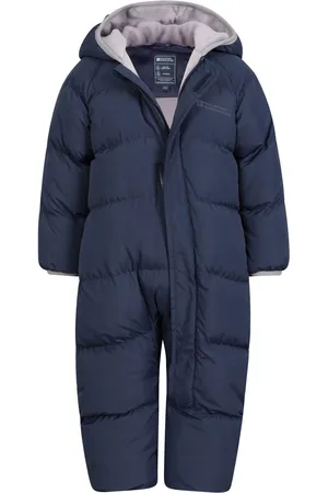 Mountain Warehouse Gewatteerd Frosty pak met fleececvoering voor peuters12