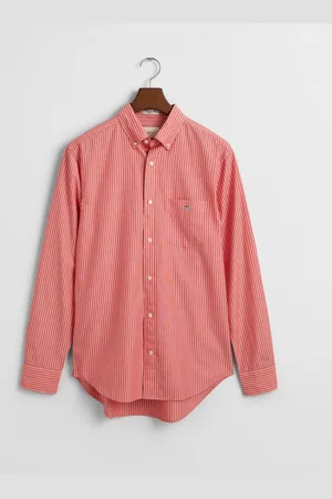 GANT Regular Classic Poplin Check 100% Cotton ShirtXL