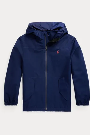 Ralph Lauren Boys Hooded Jacket128134cm