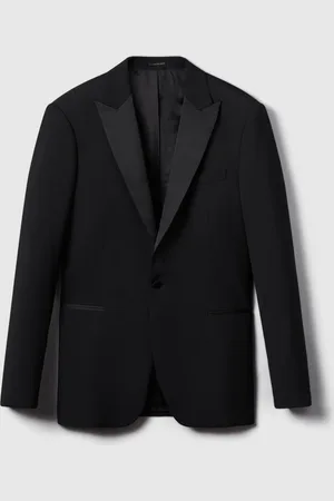 Reiss Poker Single Breasted Tuxedo Slim Fit Jacket48 Standaard (UK 38 R)