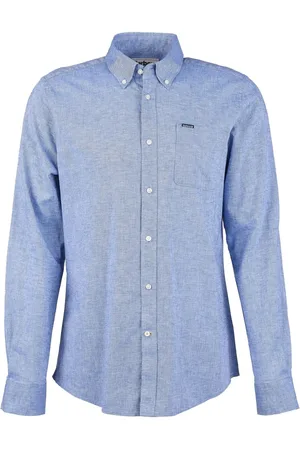 Barbour Nelson getailleerd overhemdMedium