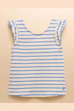 Joules Butterfly Frill Sleeve Vest134140cm