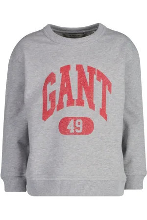 GANT Relaxed Crew Neck 100% Cotton Sweatshirt3