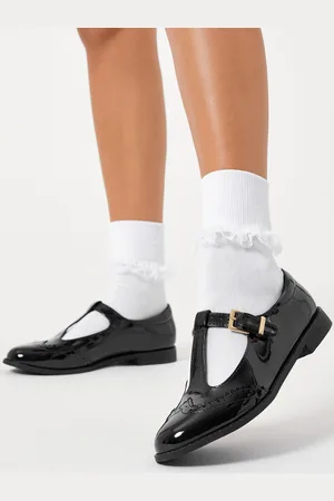 Lipsy London Chunky Mary Jane Dolly School ShoesEU 37 (UK 4)