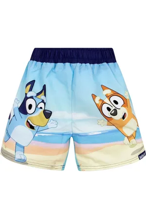 Character Bingo Swimming 100% Cotton Trunks6