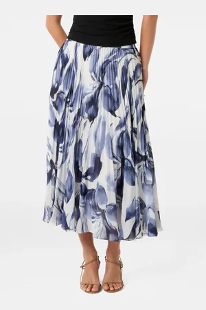 Forever New Aurora rok met plooien40
