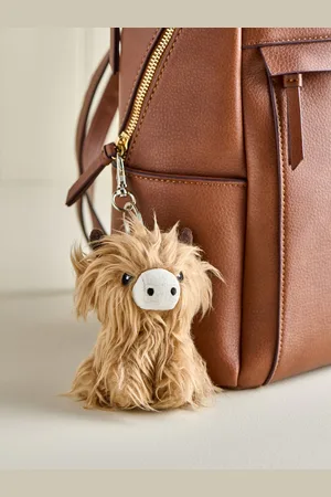 Next Cute Plush Keyring Bag Charmeen