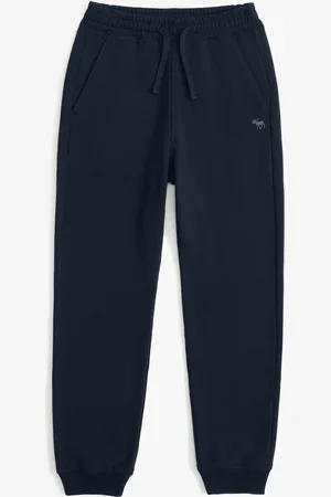 Abercrombie & Fitch Blue Cuffed Slim Joggers15
