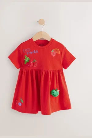 Next Short Sleeve Jersey Summer Dress (3mths-7yrs)8692cm