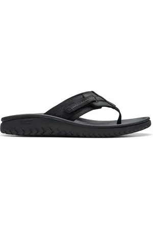 Clarks Beeswax Leather Wesley Sandalsuk7eu41